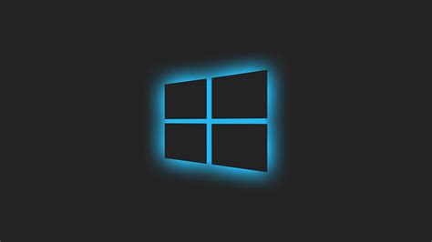 1920x1080 Windows Glowing Logo Blue 5k Laptop Full Hd