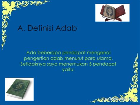 Contoh kemudahan awam bersosial 3. Adab Menjaga Kemudahan Awam