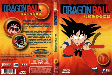 To view it, click here. Jaquette DVD de Dragon ball vol 17 v3 - Cinéma Passion