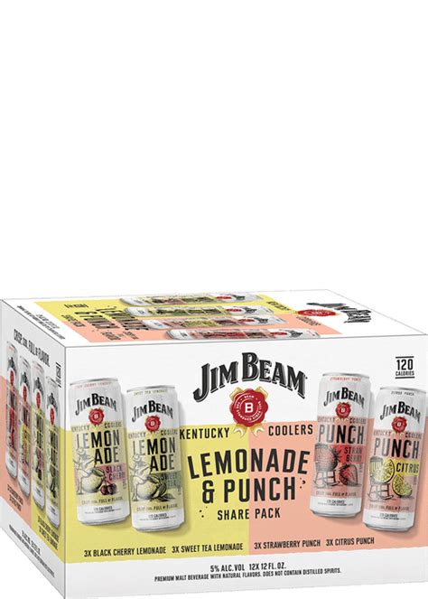 Jim Beam Kentucky Coolers Variety Total Wine And More