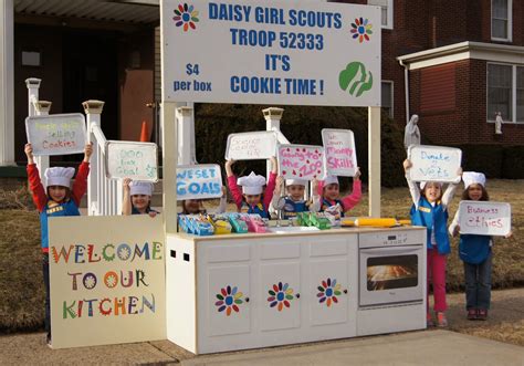 Girl Scouts Western Pennsylvania Bling Your Booth Winner Girl Scout Cookies Booth