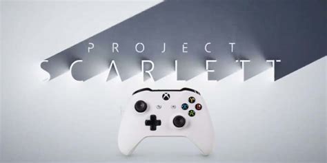 Project Scarlett La Nueva Consola De Microsoft