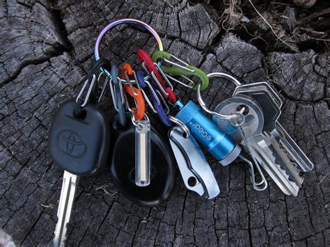 Nite Ize S Biner Keyring Keychain Gadgets And Pocket Tools