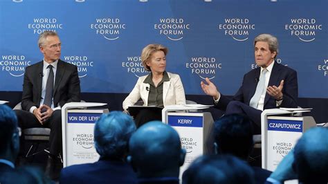 Davos Delegates Are Categorized From To By The Wef