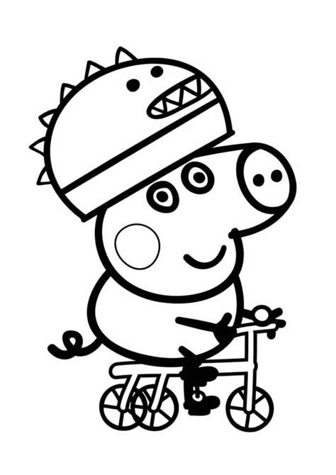 61 Coloriage Peppa Pig  Coloriage