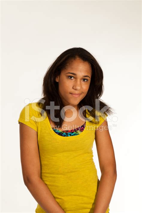 Multi Racial Teenage Girl