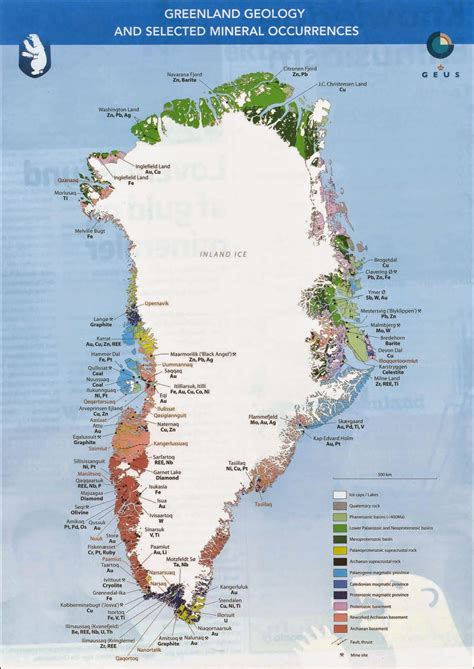 Groenlandia Mapa Mapa Para Imprimir De Groenlandia Mapa Fisico De