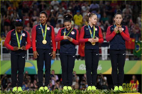 Photo Final Five 2016 Usa Womens Gymnastics Team Picks Name 22 Photo