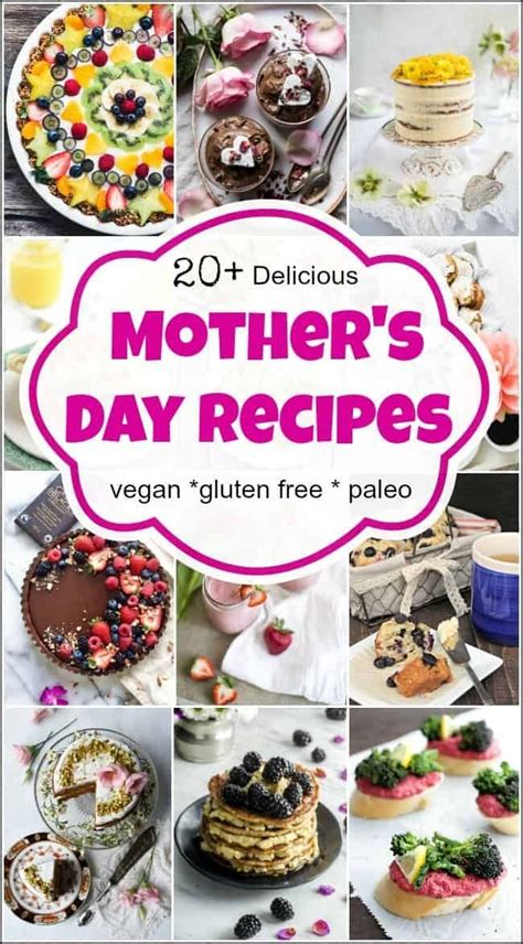 Treat Mom To Something Delicious And Healthy This Mothers Day These