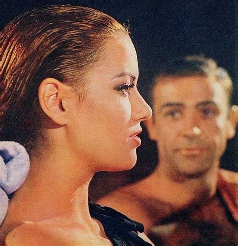 Pin By Engy Medhat On 007 Sean Connery Bond Girls Sean Connery Claudine Auger