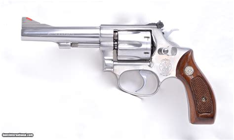 Sandw 631 Stainless Steel Revolver 32 Mag