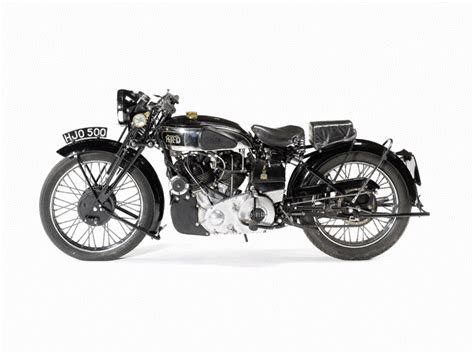 Classic Vincent Motorcycles On The Auction Block Classic
