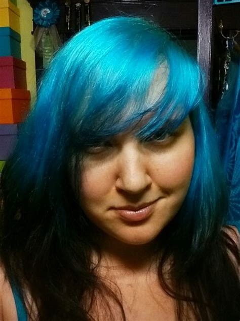 Pin by Inna Smith on Blue Hair | Turquoise hair, Ion color ...