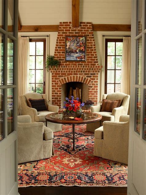 59 Cool Living Rooms With Brick Walls | DigsDigs