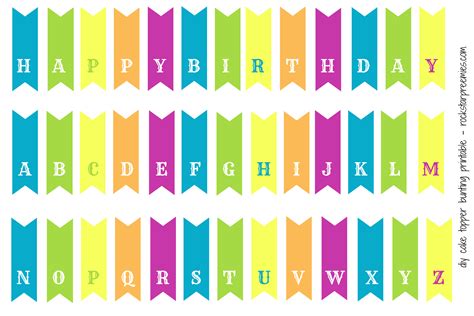 7 Best Images Of Printable Alphabet Bunting Free Printable Bunting