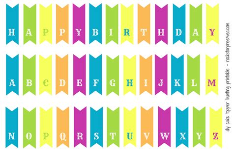 7 best images of printable alphabet bunting free printable bunting