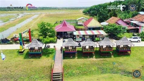 Desa Burai Kabupaten Ogan Ilir Raih Penghargaan Pada Anugerah Desa Wisata Indonesia Adwi 2021