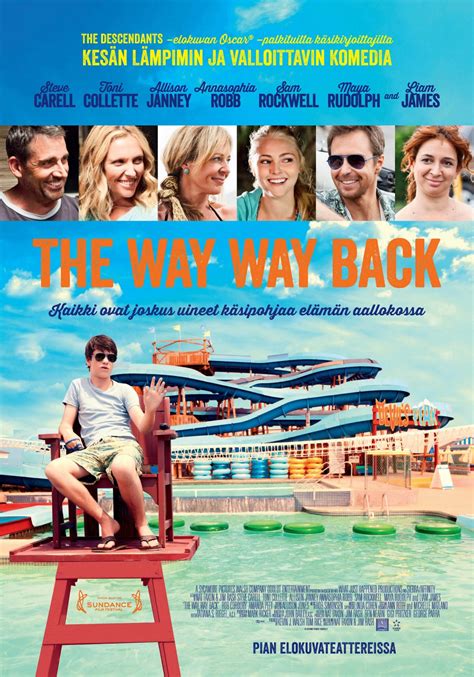 Enjoy your free full hd movies! The Way Way Back (#6 of 7): Extra Large Movie Poster Image ...