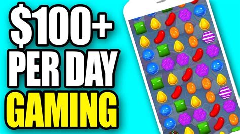 Make money playing games on apps. Earn $100 Per Day Playing Games (Games That Pay Real Money ...