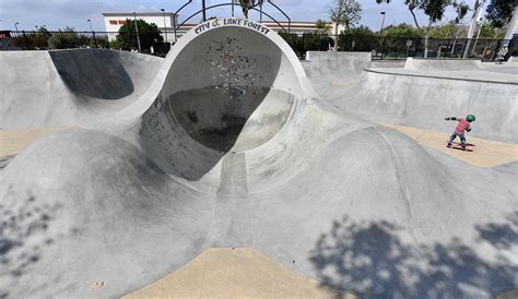 Skaters Ready To Roll As Etnies Skatepark In Lake Forest Opens Up
