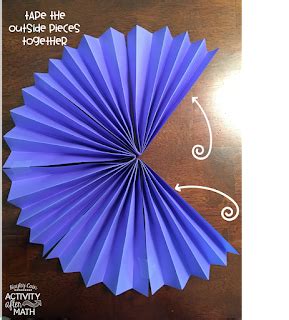 Easy Tutorial On Making DIY Paper Rosettes Activity After Math