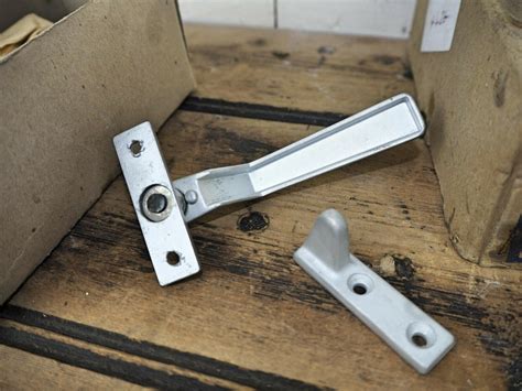 Box Old X6 Aluminum Window Latches Casement Fastener Salvage Shed