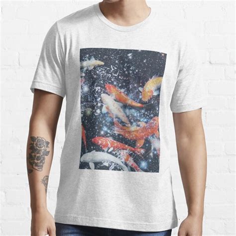 Japanese Koi Fish Aesthetic T Shirt For Sale By Ind3finite