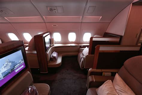 Whether you are seeking a superior experience for business or leisure travel, our new 787 dreamliner is an exemplary option, connecting you to the world's major cities. Qatar Airways First Class Al Safwa Lounge at Doha (DOH ...