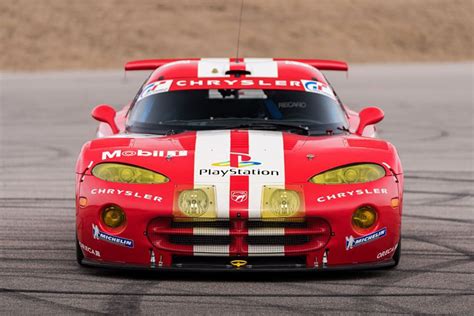 A Le Mans Winning Chrysler Viper Gts R Race Car Is For Sale