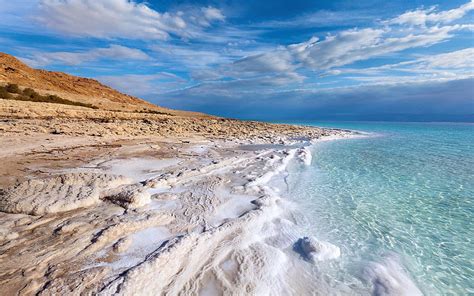 Dead Sea Coast Travel Hd Wallpaper Pxfuel