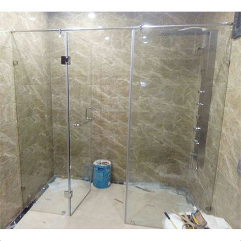 shower glass bathroom partition at 15000 00 inr in bengaluru grf glass connect