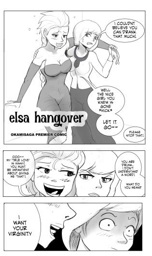 Elsa Hangover Luscious Hentai Manga And Porn