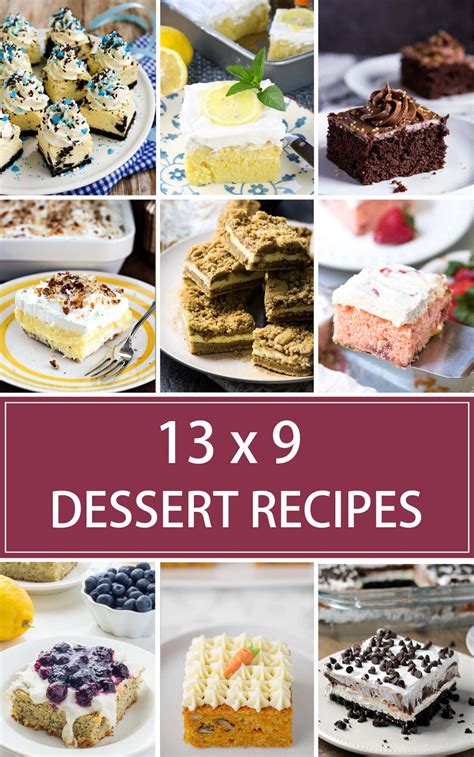 Easy Cheap Desserts 13 Desserts Potluck Desserts Quick Dessert