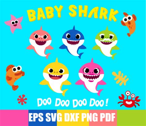Download High Quality Shark Clipart Baby Transparent Png Images Art
