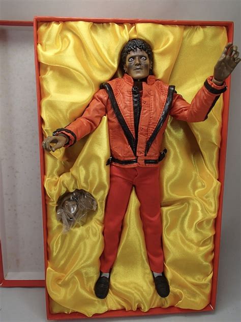 Rare Michael Jackson Thriller Zombie Doll Figure 12 Crazy Toys Hot