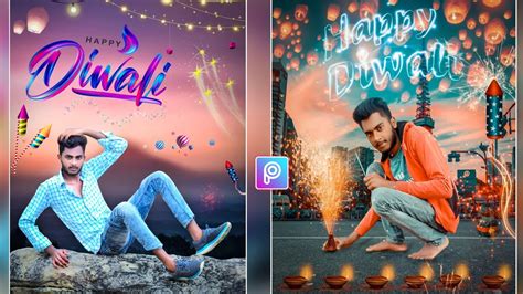 Happy Diwali Consept Viral Photo Editing In Picsart ।। Picsart New