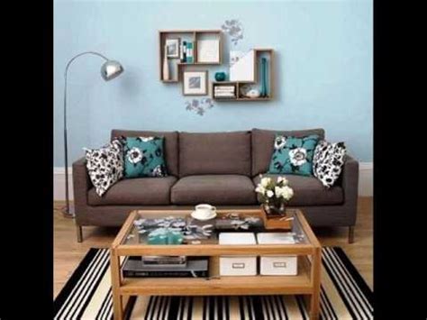 Brown and turquoise (flowers and accessories are for inspiration only and are not included in the set). Turquoise and Brown Living Room ideas - YouTube