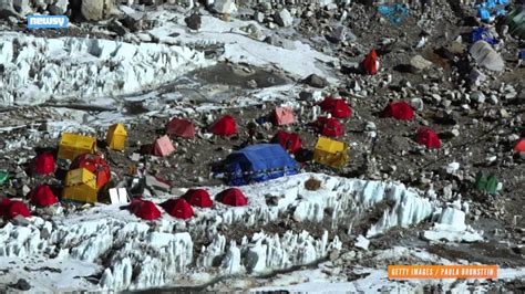 Mount Everests Poop Problem Piles Up Youtube