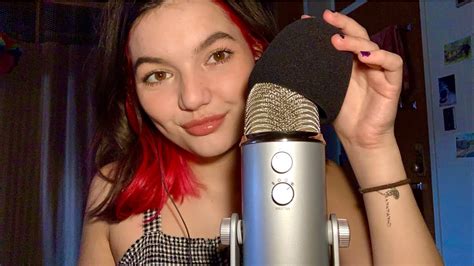 Asmr Fast Aggressive Mic Pumping Swirling Rubbing Fluffy Mic Triggers Plucking And