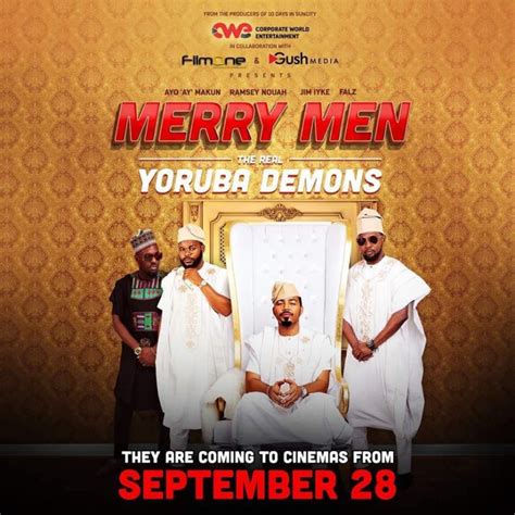 Coming Soon Merry Men Nollywood Reinvented