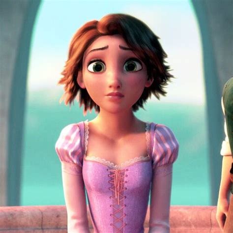 Tangled | Rapunzel short hair, Disney princess pictures ...