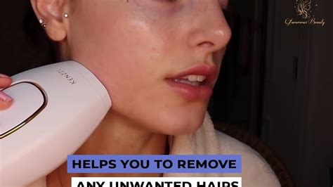 Its antioxidants also help heal the skin a lot more quickly. DIY laser hair removal - YouTube