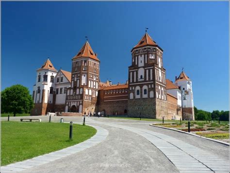 Moc jsi nespal, protože noc jsi bělorusko byl jeden z cílů, co jsem měl už dlouho. Zámek Mir, památka UNESCO - Bělorusko - Romantické ...