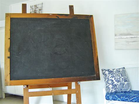 Creation Blogs: Vintage school chalkboard