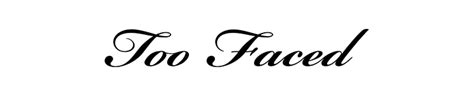 Check spelling or type a new query. Too faced Logos