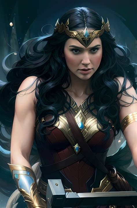 Wonder Woman Pictures Wonder Woman Art Gal Gadot Wonder Woman