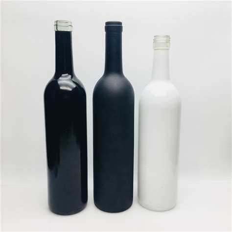 750ml Green Or Black Wine Glass Bottles For Red Winebeerchampagne
