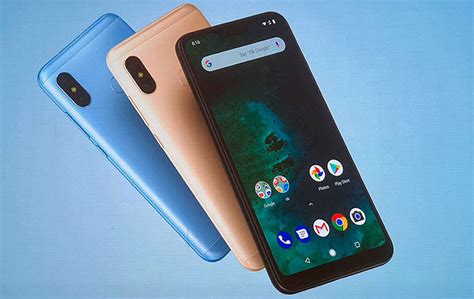 The Xiaomi Mi A2 Lite Is A Budget Android One Handset With A 584 Inch