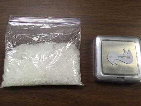 Two Arrested Charged After Cnt Agents Seize Crystal Meth