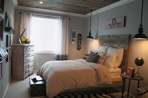 Welcome to devon furniture company plymouth devon. Zack's industrial bedroom - Traditional - Kids - Orange ...
